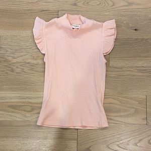 Like pink Storia ruffle shirt